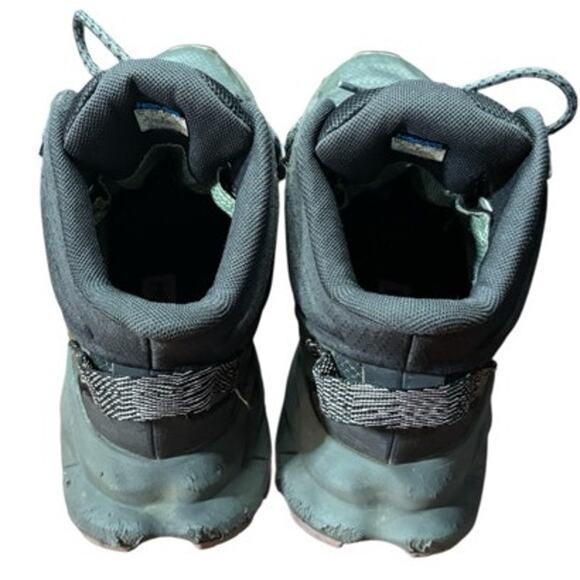 Hoka One Trail Code GTX Shoes Sneakers Gray Pink Women's 8 B Hiking Running - Picture 7 of 10